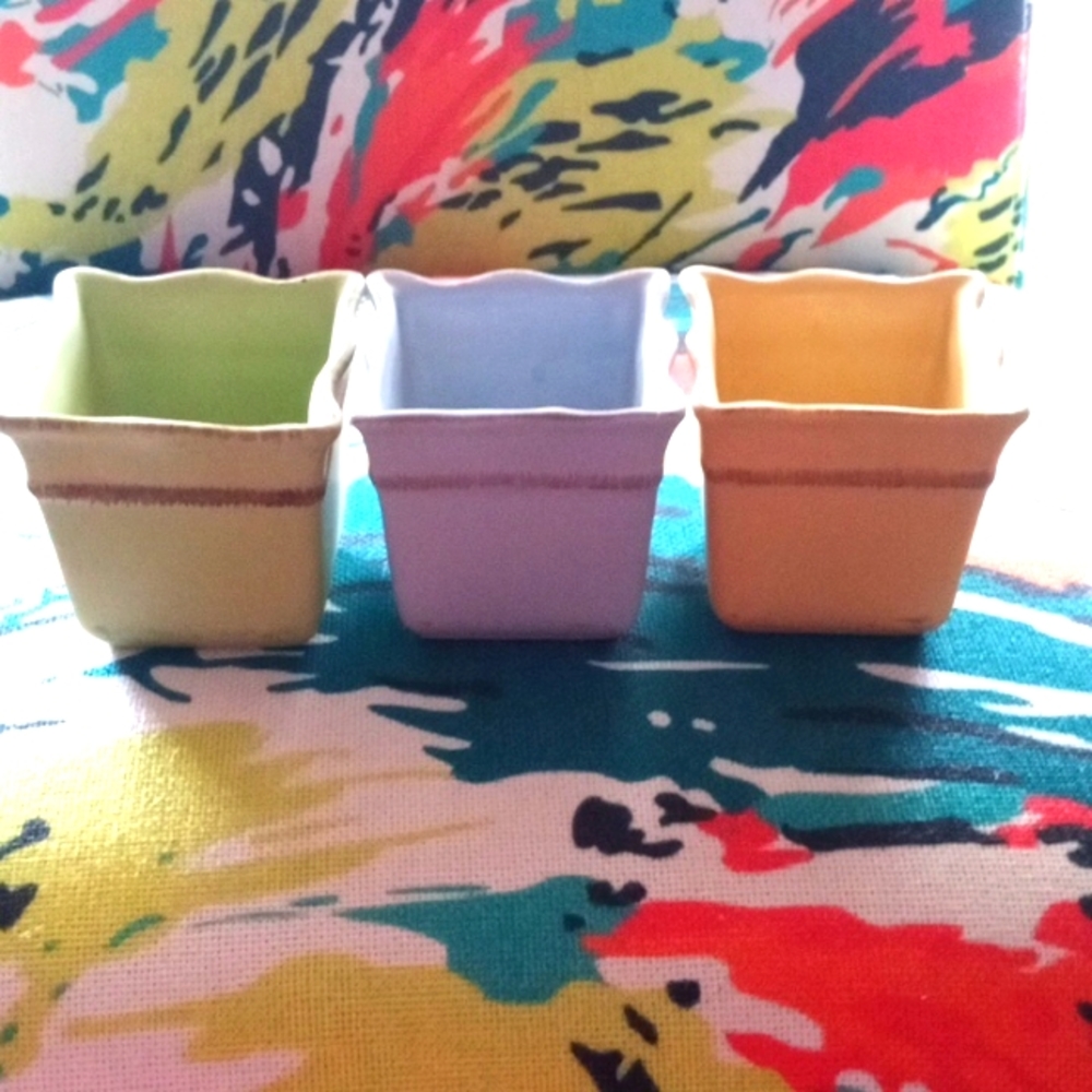 PartyLite votive trio